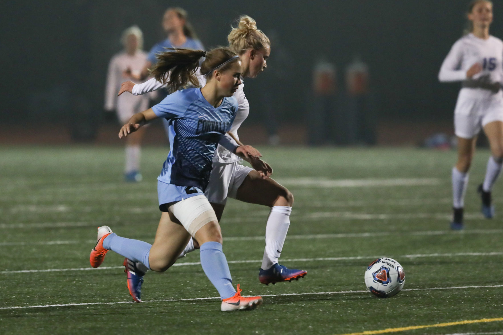 Hillsboro at Corvallis Girls Playoff Soccer